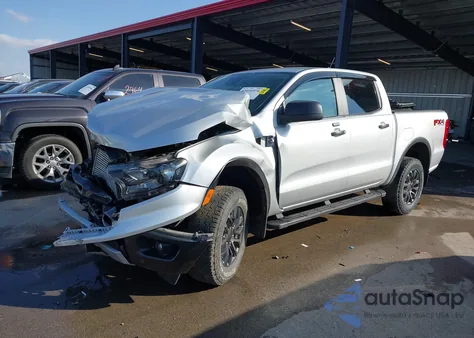2019 Ford Ranger Xlt from USA, damaged, VIN 1FTER4FH3KLA55897